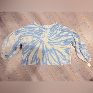 Tie dye sweatshirt